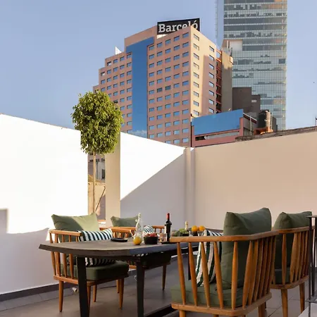 Baranda Ocho Apartment