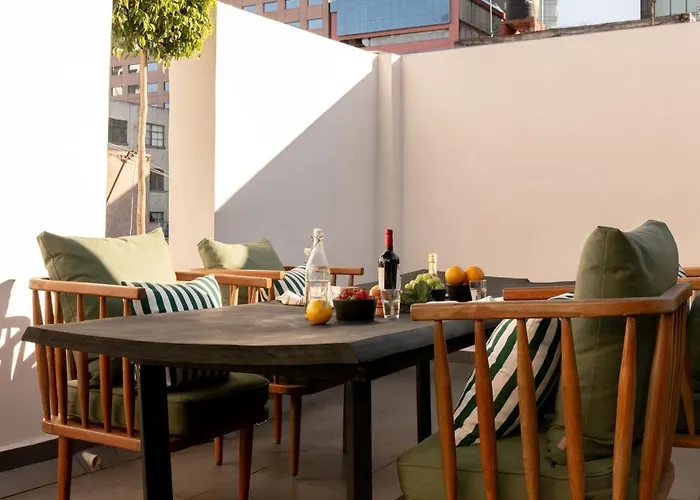Baranda Ocho Apartment *