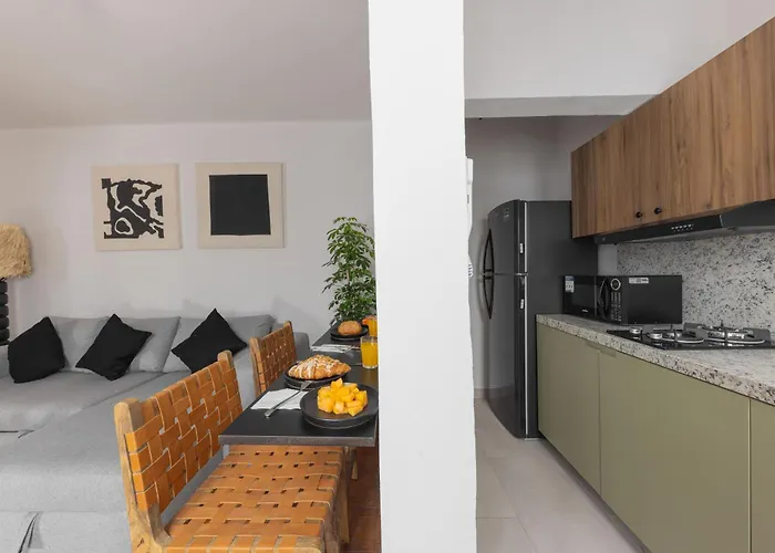 Baranda Ocho Apartment *