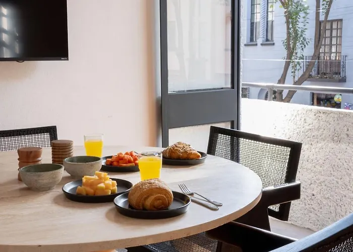 Baranda Ocho Apartment *
